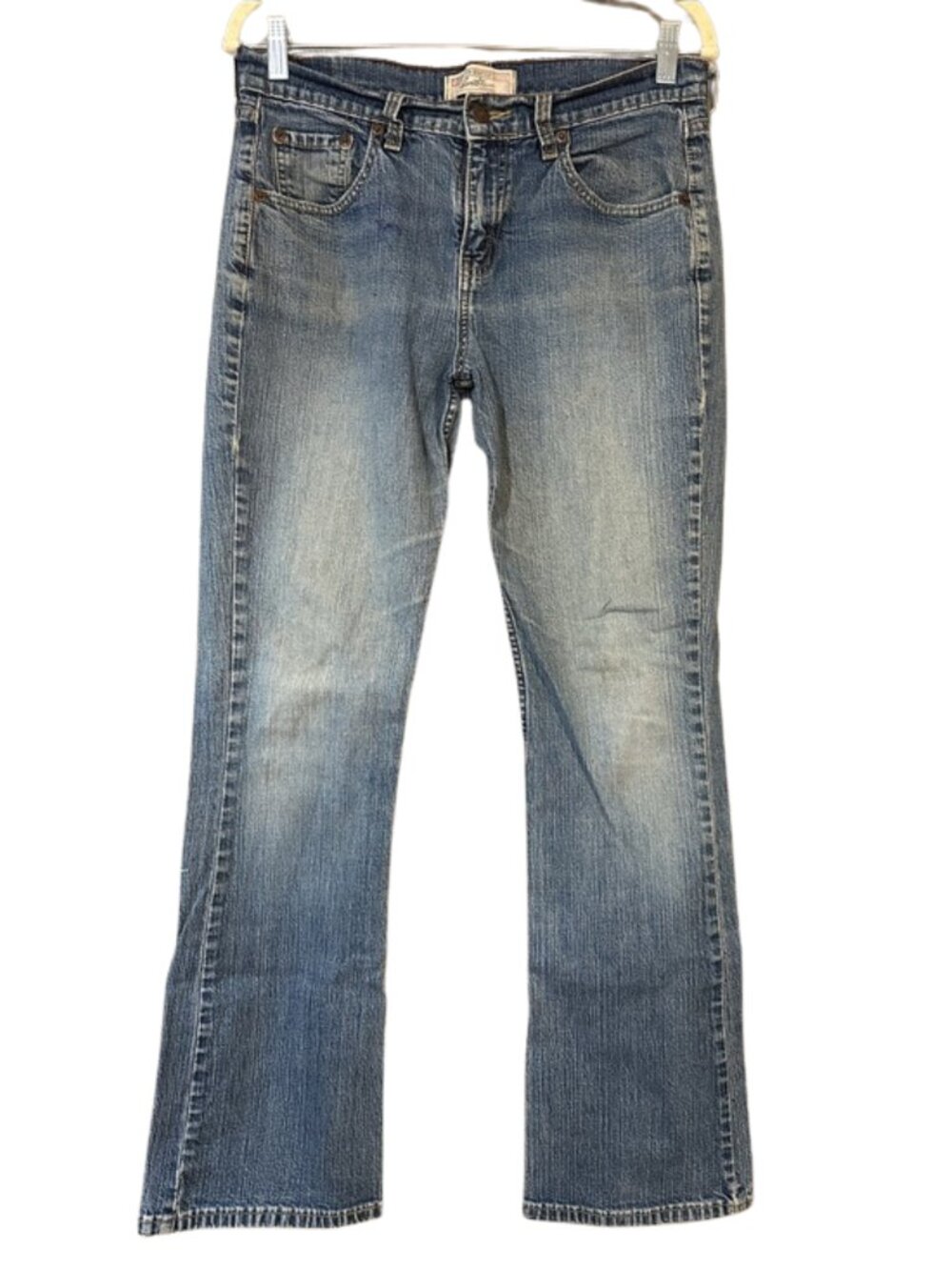 Levi’s Stretch Bootcut Jeans Women’s Size 8 Medium Wash Classic Fit 31 Inseam